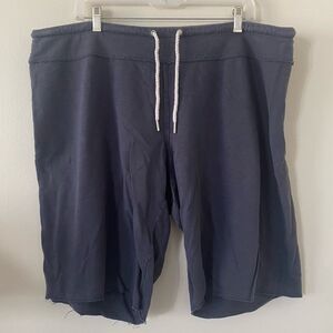 Calvin Klein Performance Drawstring 100% Cotton Sweat Shorts Size 2x